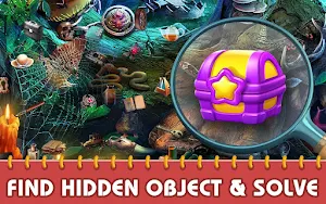 Enchanted Hidden Object Screenshot 1