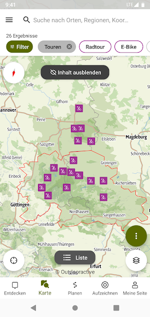 Genuss Bike Paradies Screenshot 2