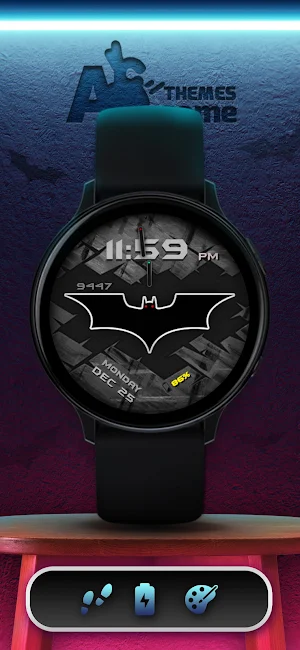 BatmanForever WearOS WatchFace Screenshot 0
