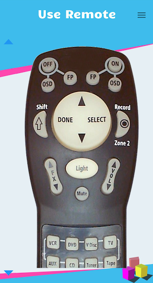 Remote Control for JBL sb Screenshot 2