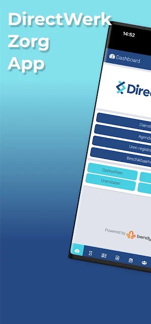 DirectWerk Zorg Screenshot 0