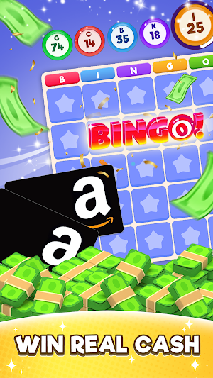 Cash Bingo : Win Real Money Screenshot 0