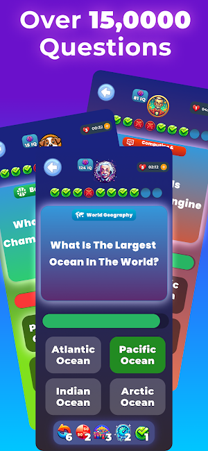 IQuiz: Riddle Road Trip Games Screenshot 1