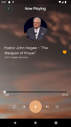 John Hagee Sermons Screenshot 0