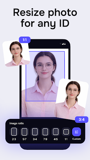 Passport Photo Maker & ID Screenshot 2