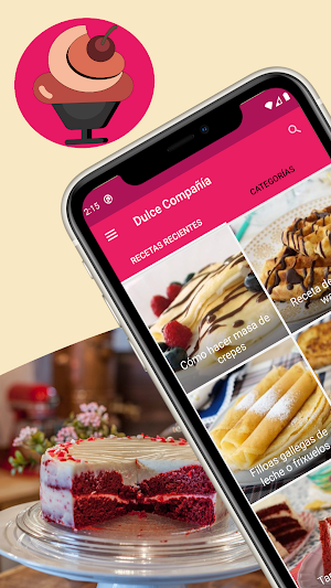 Postres Faciles y Rapidos gratis Screenshot 0