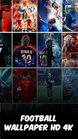 Football Wallpapers HD 4K Screenshot 0