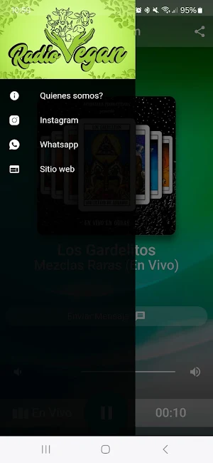 Radio Vegan Screenshot 1