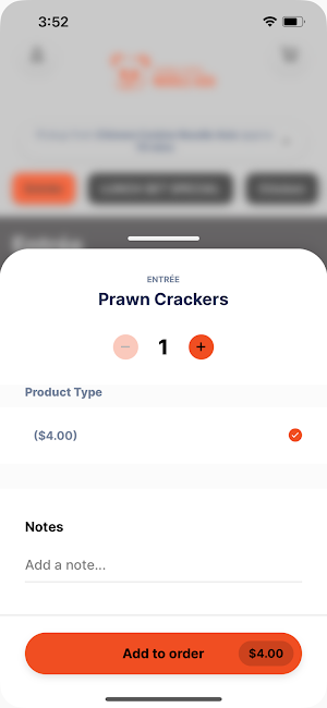 Chinese Cuisine Noodle Asia Screenshot 1
