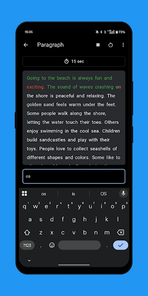 TypeRush Screenshot 1