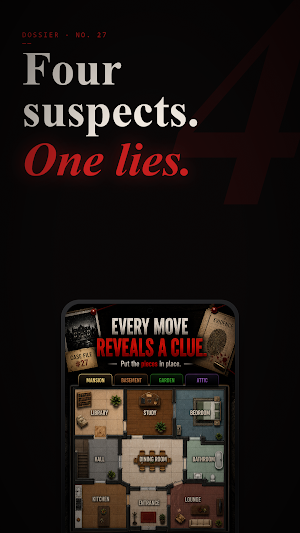 Crimedoku: Murder Logic Sudoku Screenshot 3