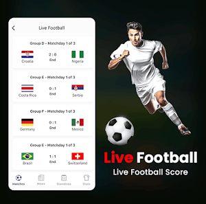 Live Football TV HD Streaming Screenshot 1