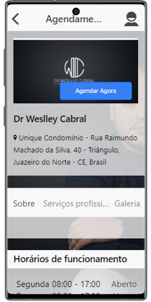 Dr Weslley Cabral Screenshot 2