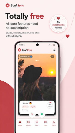SoulSync Dating : Chat & Date Screenshot 0