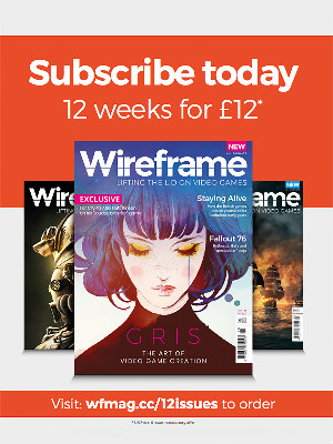 Wireframe Magazine Screenshot 1