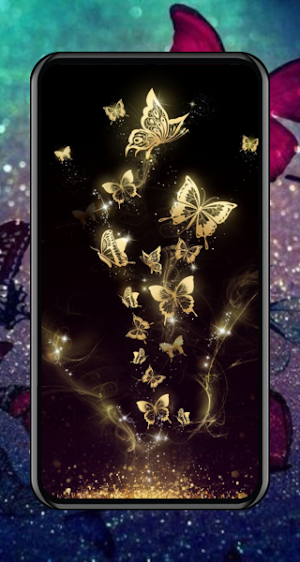 Aesthetic Wallpapers Butterfly Screenshot 3