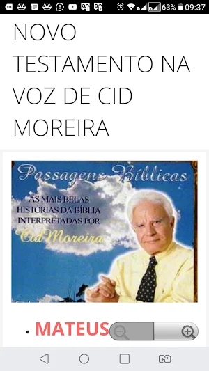 BIBLIA EM PORTUGUES FALADA NTLH Screenshot 3