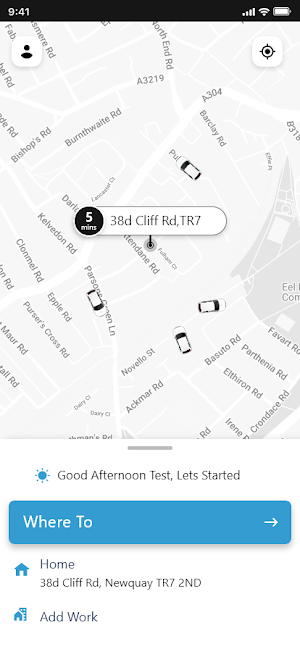 123 Taxis Screenshot 2
