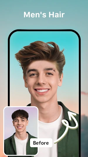 Cute: AI Hair Style Screenshot 1