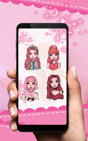 WAStickerApps K-pop Lovers Screenshot 2