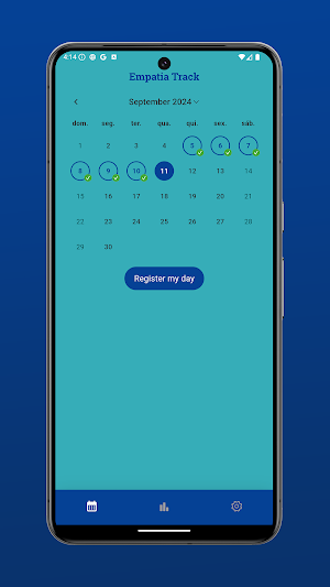 Empatia Track Screenshot 2