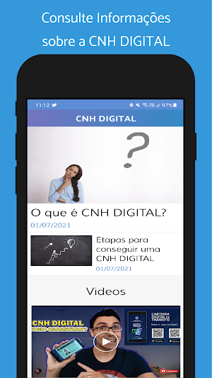 Guia CNH Digital - Carteira Digital de Trânsito Screenshot 0