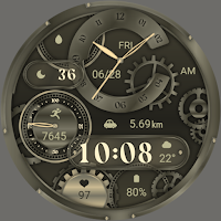 Copper Machinery For Wear OS