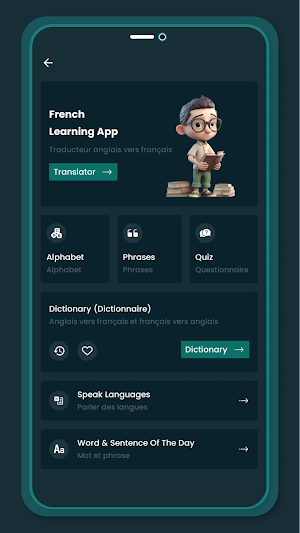 Learn French for Beginners Screenshot 2