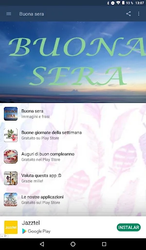 BUON POMERIGGIO, TRAMONTO E BUONA SERA Screenshot 0