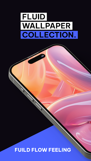 Fluid Magic 4D: Live Wallpaper screenshot 1