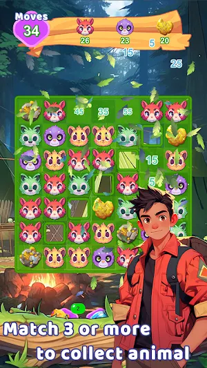 Pop Forest Screenshot 0