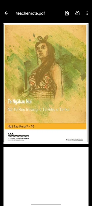 Te Ngākau Nui Screenshot 2