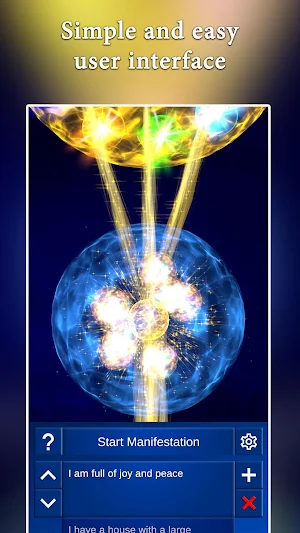 Universe Wish - Energetic Wish Fulfillment Tool Screenshot 2