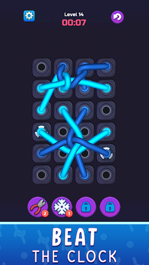 Tangle & Twist: Untie the Knot Screenshot 1
