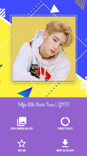 Selfie With Mark Tuan ( GOT7) Screenshot 1
