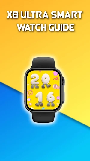 X8 Ultra Smart Watch guide Screenshot 3