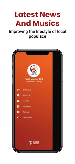 Radio Macfast Screenshot 2