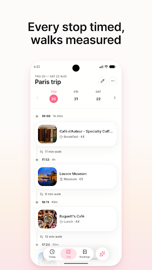 EasyMiles - Trip Planner Screenshot 1
