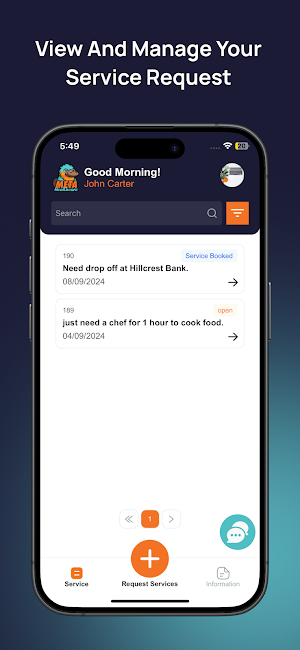 Meta Healthcare Screenshot 3