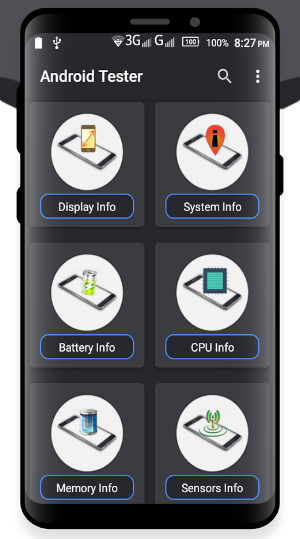 Android Phone Tester– Android Info 2020 Screenshot 1