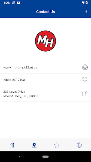 Mount Holly Township Schools Screenshot 1