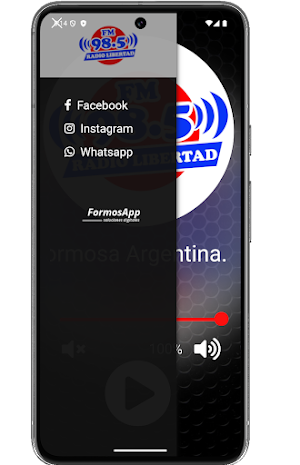 Radio Libertad 98.5 Formosa Screenshot 1