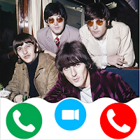 the beatles fake video call