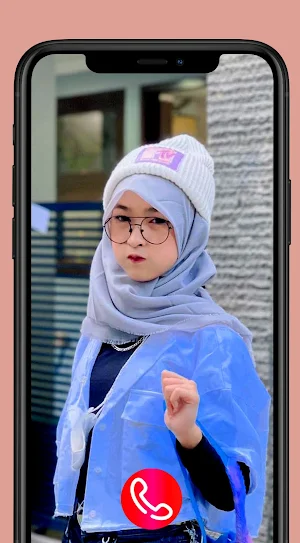 Juyy Putri Call You Prank - Fake Call Juyy Putri Screenshot 1