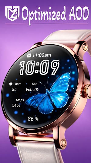 Flower Watch Face Screenshot 3
