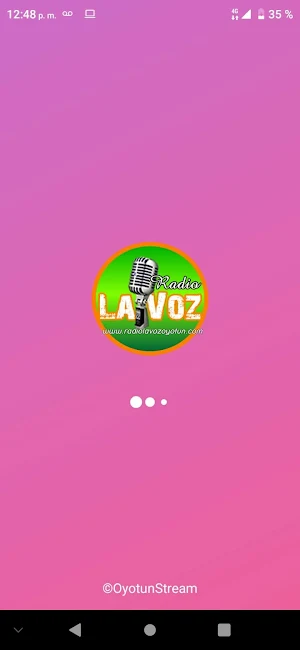 Radio La Voz De Oyotun Screenshot 1