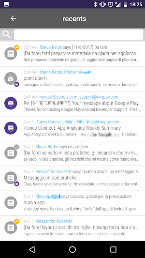 tweppy Screenshot 1