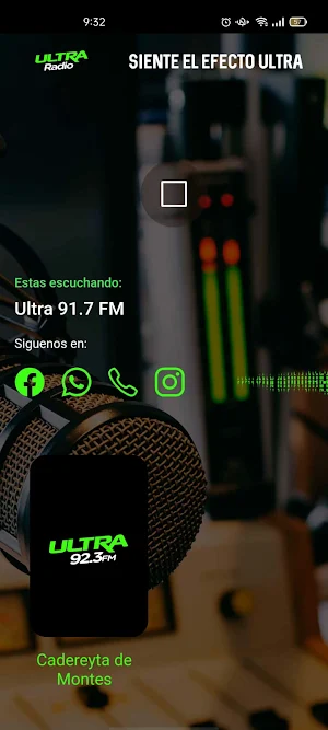 ULTRA RADIO Screenshot 2