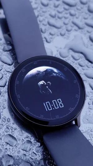 The Astronaut Watch Face Screenshot 0