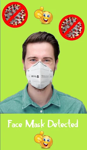 Face Mask Detection Screenshot 0